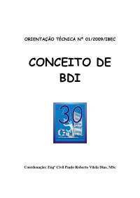 Orçamento de Obras - Conceito de BDI