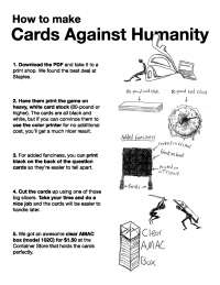 Baralho de cartas contra a humanidade