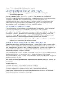 Fisica Biomedica per le scienze motorie