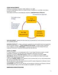 Post-Conflict e gestione delle Emergenze_Lombardi_Unicatt