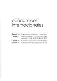 Economía Internacional y Organismos Económicos Internacionales (UNED)
