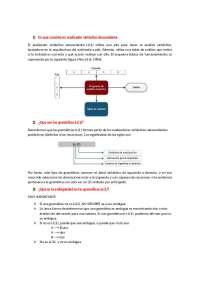 analizador sintáctico descendente LL(1)