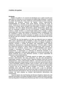 MODELO DE GESTAO      hh