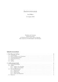 Formelsammlung Baubetriebstechnik