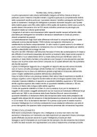 Teorie dell'intelligenza