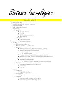 BACTÉRIAS IMUNOLOGIA