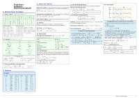 Formelsammlung Festkorper-Halbleiter-Bauelementephysik