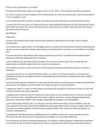 TRASTORNOS DE LOS GRANULOCITOS Y MONOCITOS HEMATOLOGIA PEDIATRIA MEDICINA INTERNA