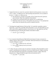 MATHEMATICS ASSIGNMENT | Exercises Mathematics | Docsity