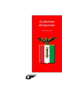 Doctrina del Fascismo