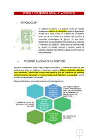 Violencia de Genero y Violencia contra la mujer - Docsity