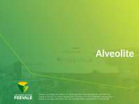 Alveolite Seca e Úmida