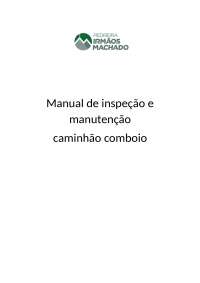 plano de manutenção preventiva