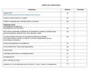 Check List para dizeres de rotulagem