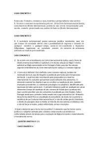 caso concreto direito internacional