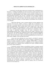 CIENCIAS AMBIENTAIS MINERAÇÃO