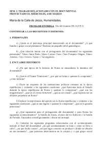 Seminario II. Roma- Julio César.