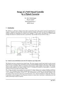 Converter Design Notes - Docsity