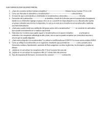Guía Farmacología: Segundo Parcial - Apuntes
