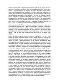 charles Darwin e sua contribuição na psicologia