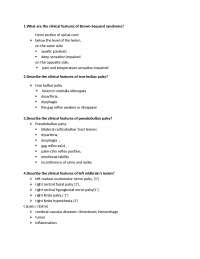 Neurological Disorders: A Comprehensive Guide to Diagnosis and Treatment