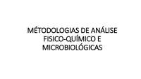 Análise Microbiológica de Água