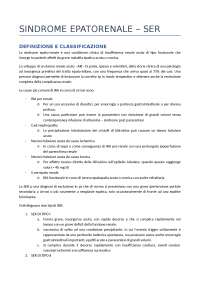 Analisi e fisiopatologia della sindrome epatorenale Docsity