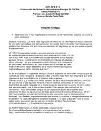 Trabajo práctico filosofía Antigua