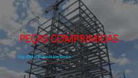 peças comprimidas, estruturas metálicas engenharia
