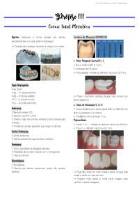 Protese tres, termo 5° odontologia ok