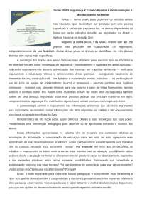 Resenha - Novas Tecnologias