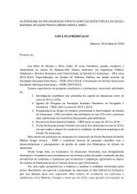 PROJETO DOUTORADO MODELO