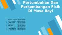 Development of Fisiologi Baby