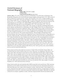 BUTLER, Marilyn. Biografia de Jane Austen (1775-1817). Oxford Dictionary of National Biography