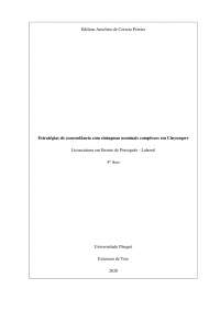 Estratégia de concordância com sintagmas nominais complexos em Cinyungwe