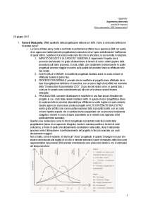 Organizzazione del Cantiere e BIM