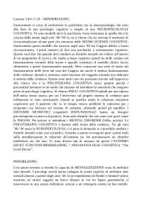 Teoria della Mente e Disturbi dello Sviluppo: Esercizi e Quiz