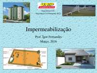 impermeabilização  impermeabilização