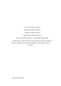 portfolio 2 estudo de usuario