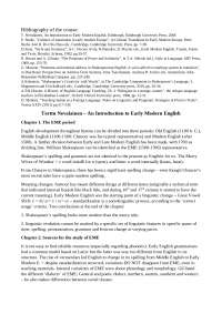 Terttu Nevalainen - An Introduction to Early Modern English