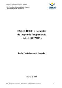 Exercicios programacao visual g