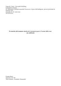 Hausarbeit Il concetto del romanzo storica in I promessi sposi e il nome della rosa: un confronto