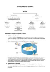 Chimica Generale, riassunto Farmacia