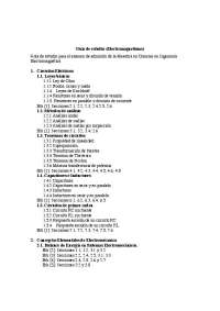 Guía de estudio para el examen