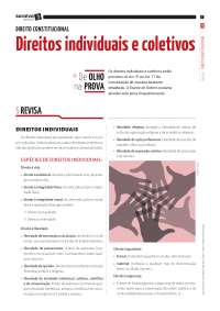 Direitos Individuais e Coletivos