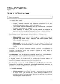 Apuntes Cristalografia.