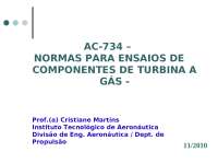 Turbinas a Vapor (Gás)