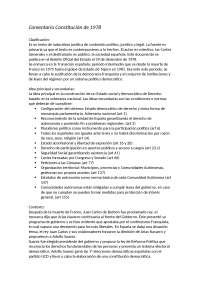 Análisis de la Constitución Española de 1978: Un Estudio de la Transición Española