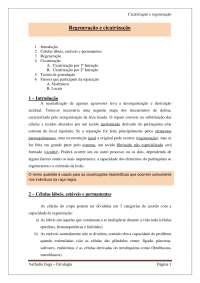 Apostila Cicatrização e Reparo