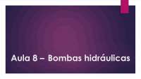 Bombas Hidráulicas: Conceitos, Classificação e Aplicações